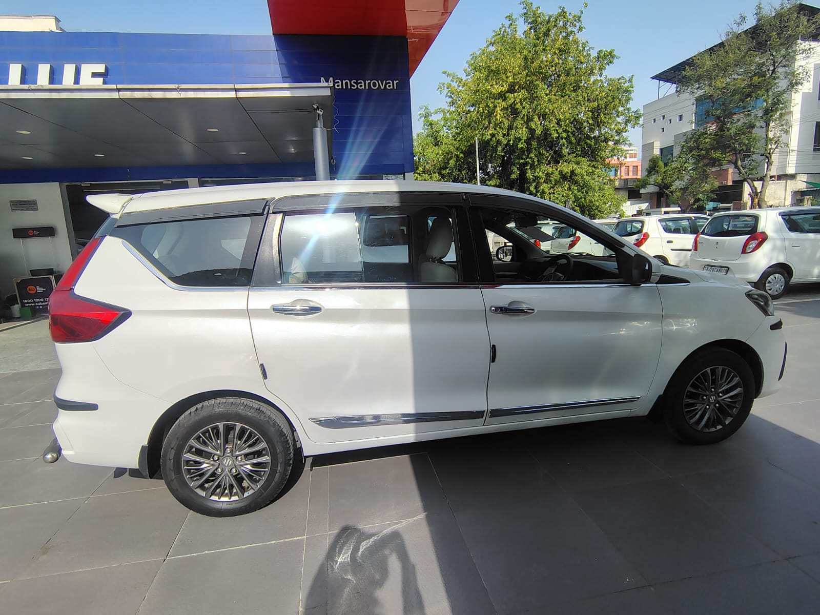 Maruti Suzuki Ertiga ZXI+