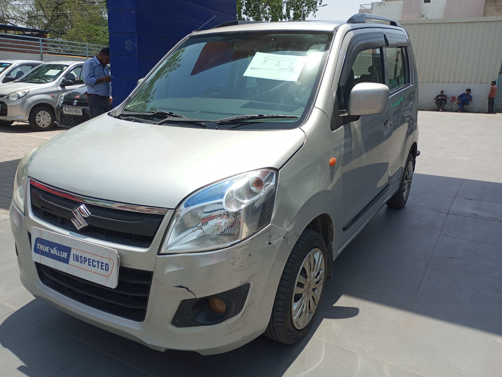 Maruti Suzuki Wagon R VXI AMT