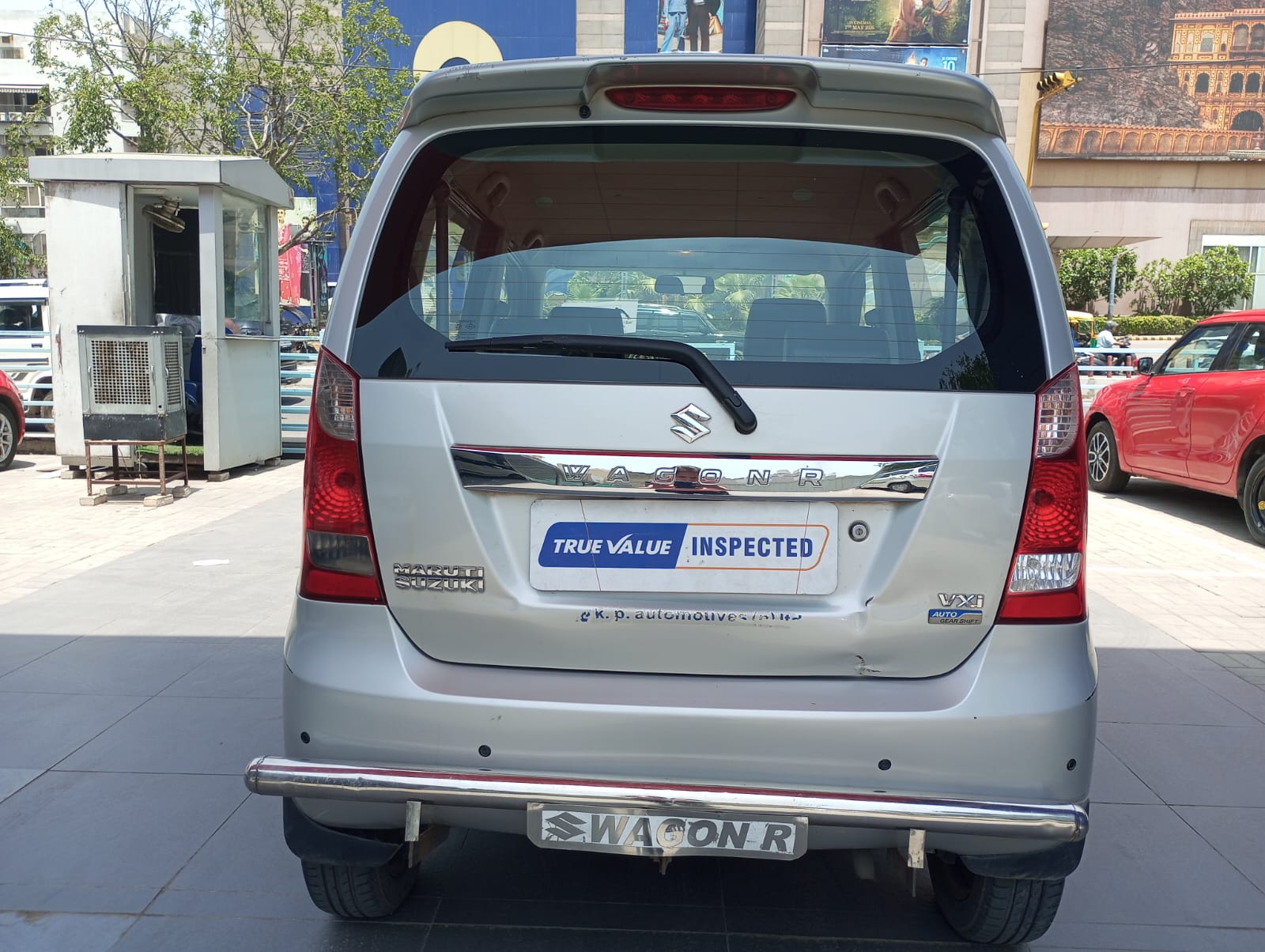 Maruti Suzuki Wagon R VXI AMT