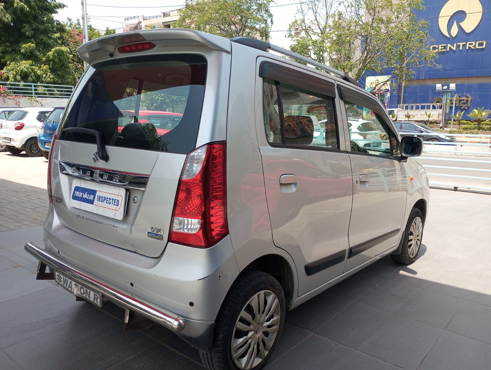 Maruti Suzuki Wagon R VXI AMT