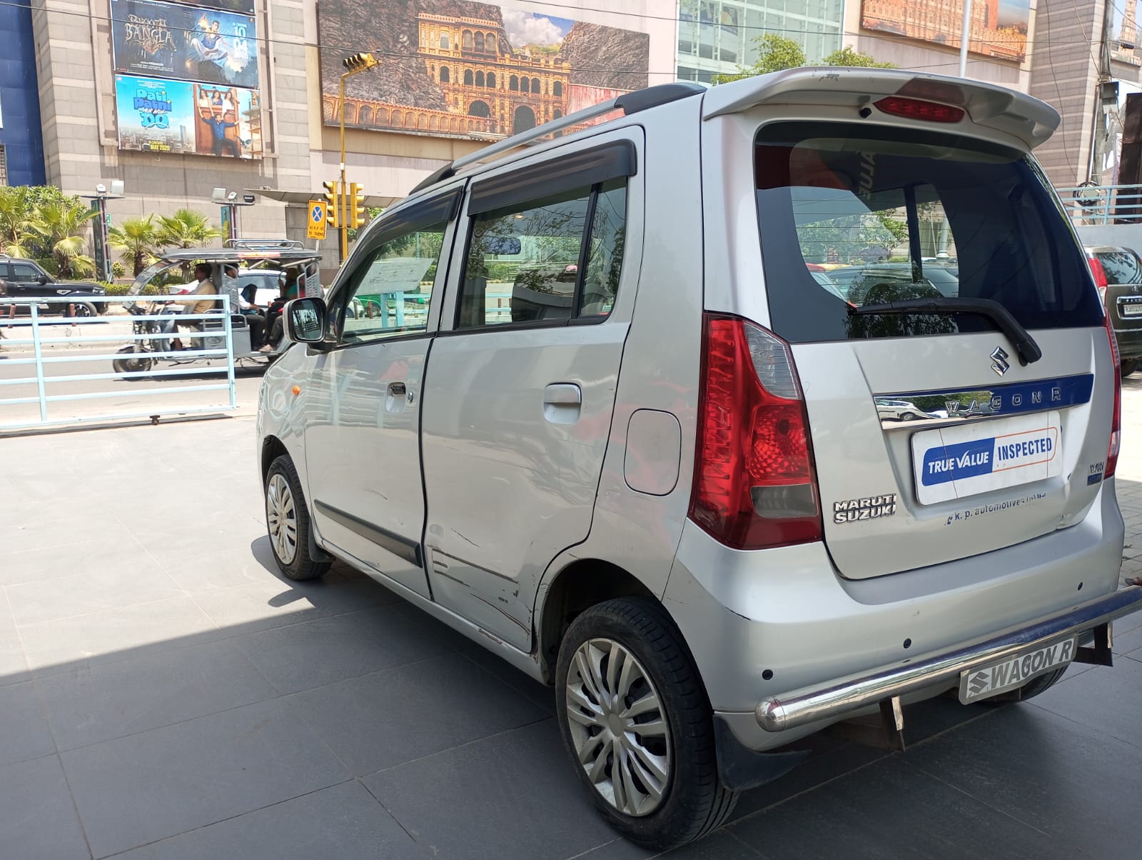 Maruti Suzuki Wagon R VXI AMT
