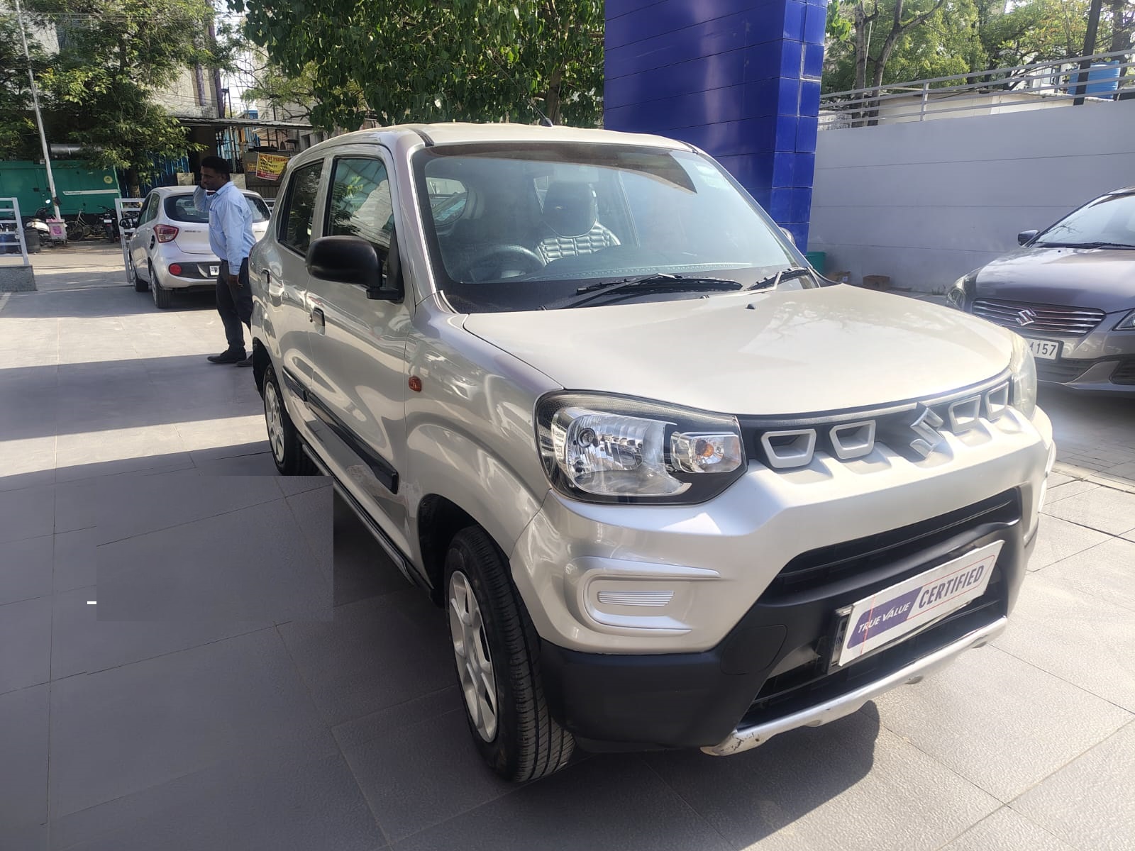 Maruti Suzuki S presso vxi