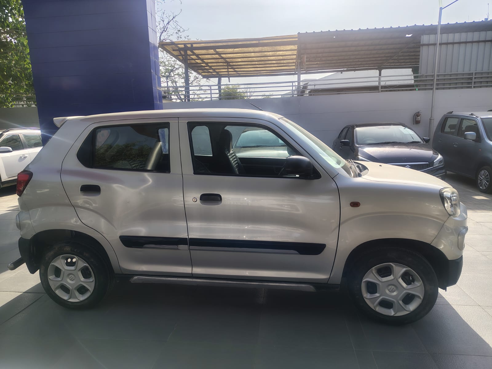 Maruti Suzuki S presso vxi