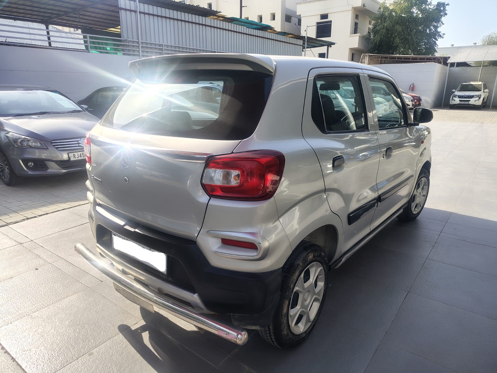 Maruti Suzuki S presso vxi