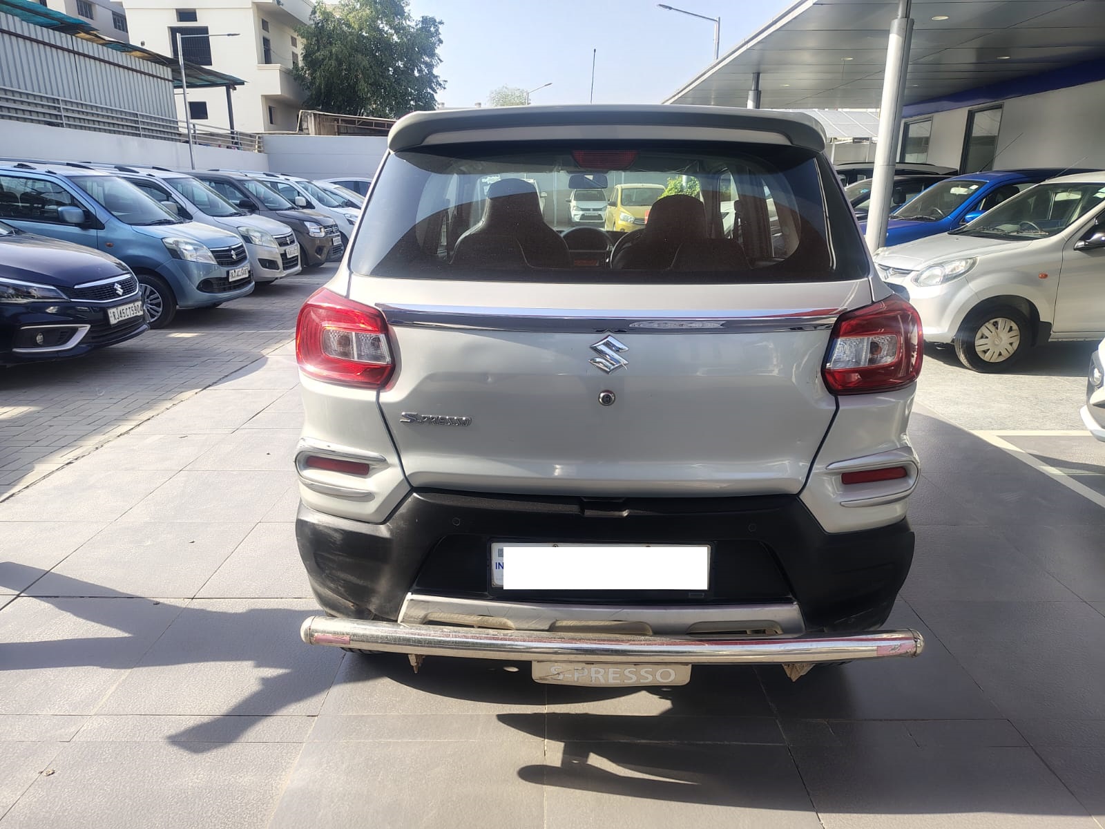 Maruti Suzuki S presso vxi
