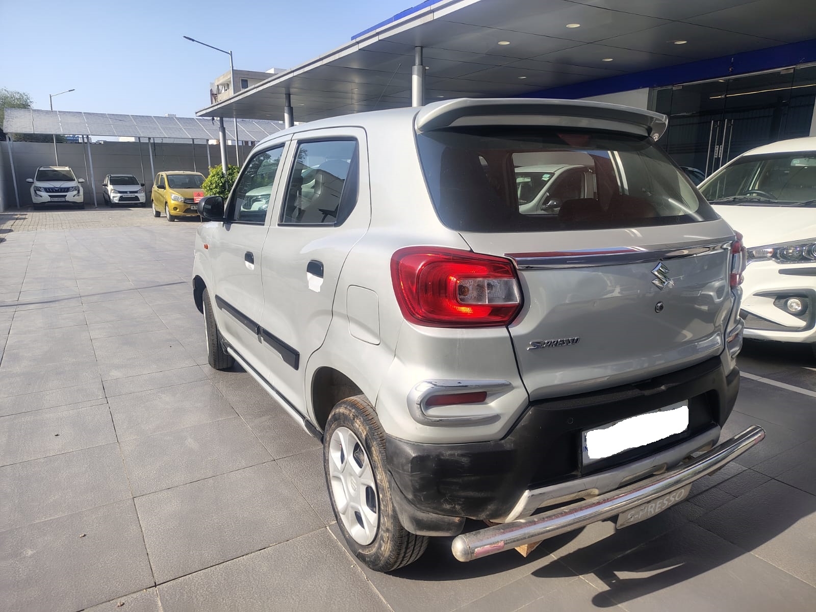 Maruti Suzuki S presso vxi