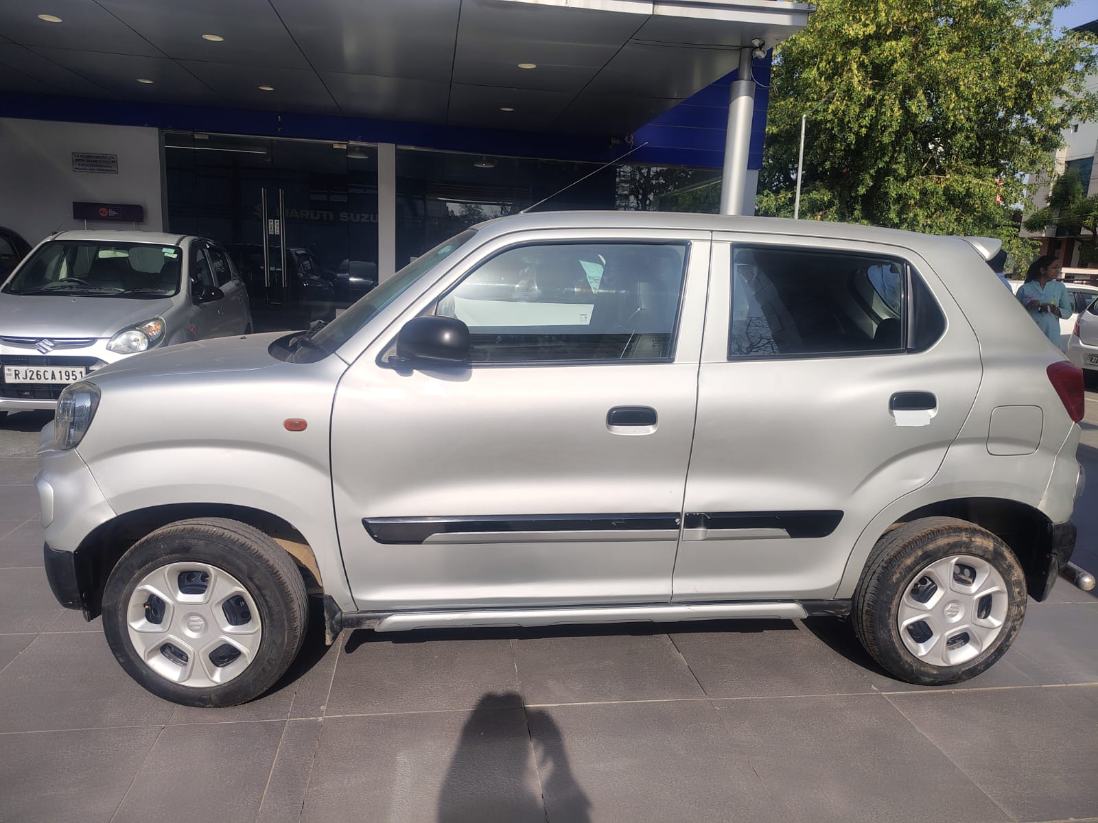 Maruti Suzuki S presso vxi