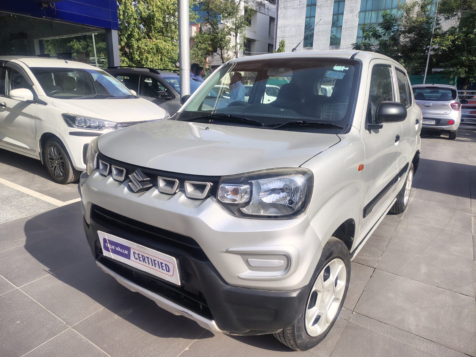 Maruti Suzuki S presso vxi