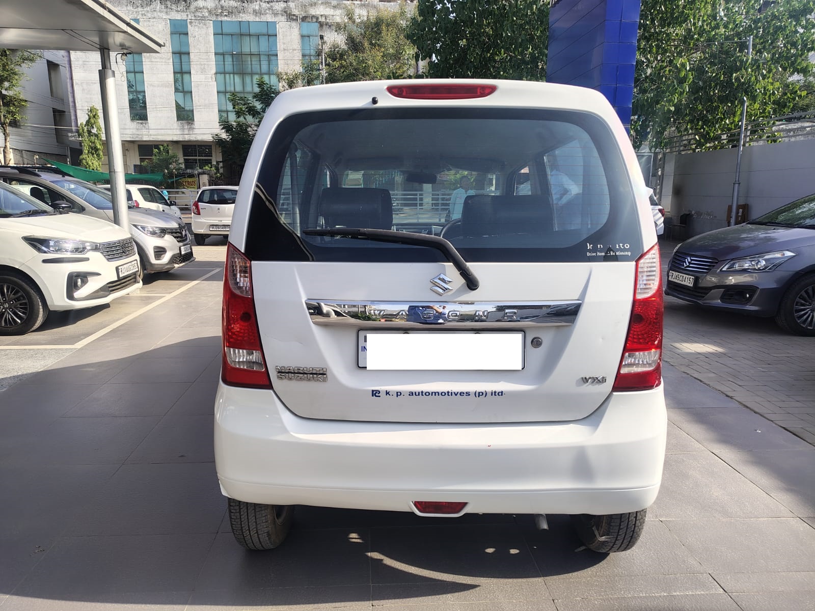 Maruti Suzuki Wagon R VXI