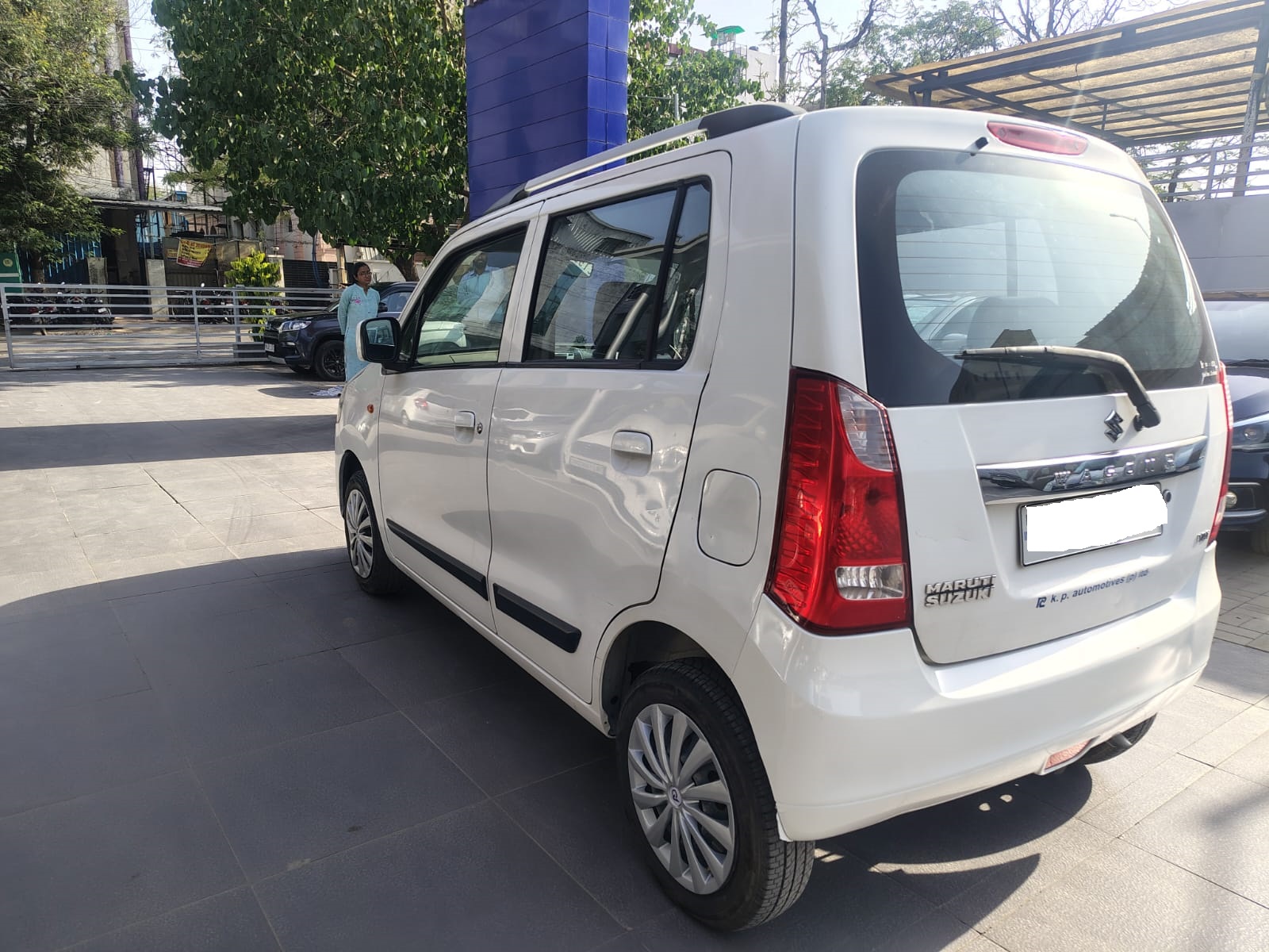 Maruti Suzuki Wagon R VXI