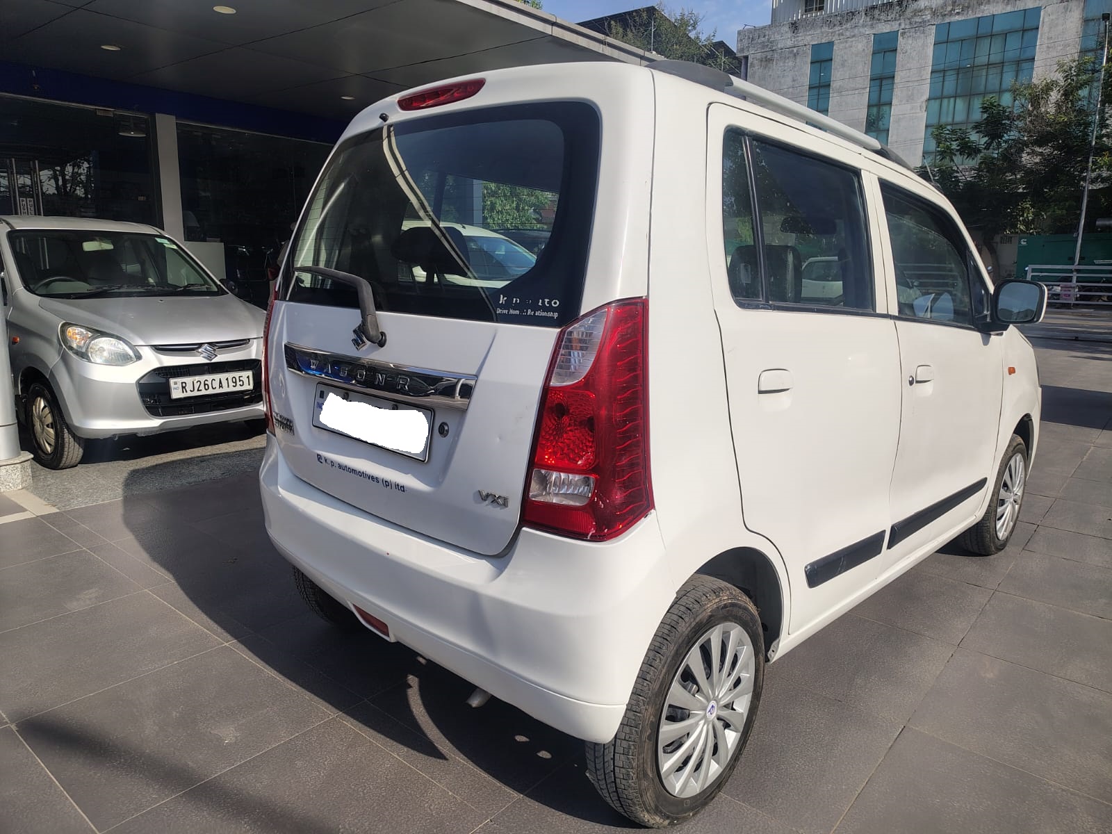 Maruti Suzuki Wagon R VXI