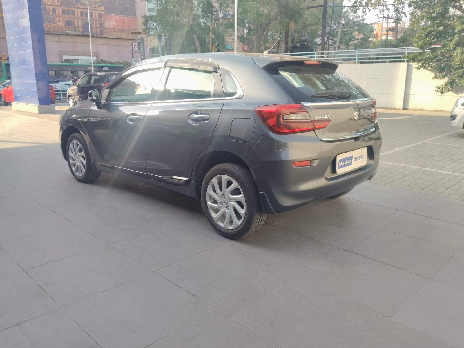 Maruti Suzuki Baleno Zeta