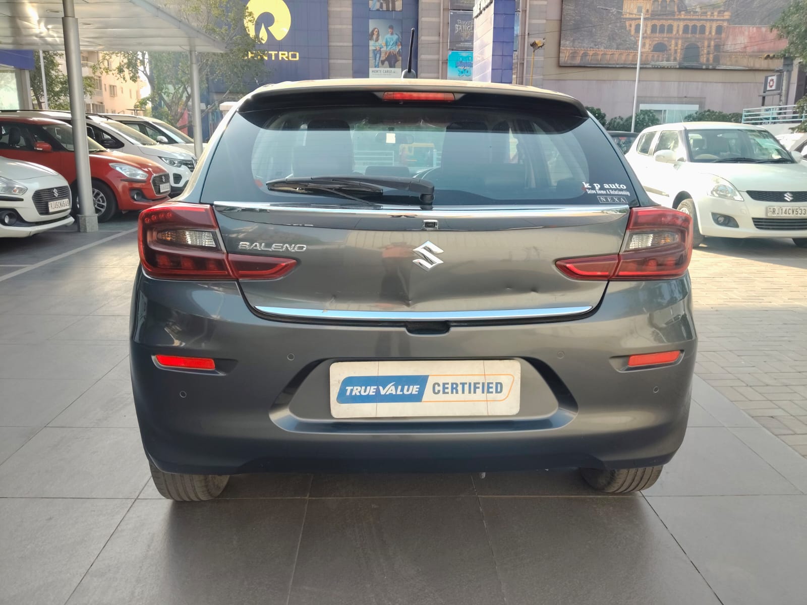 Maruti Suzuki Baleno Zeta