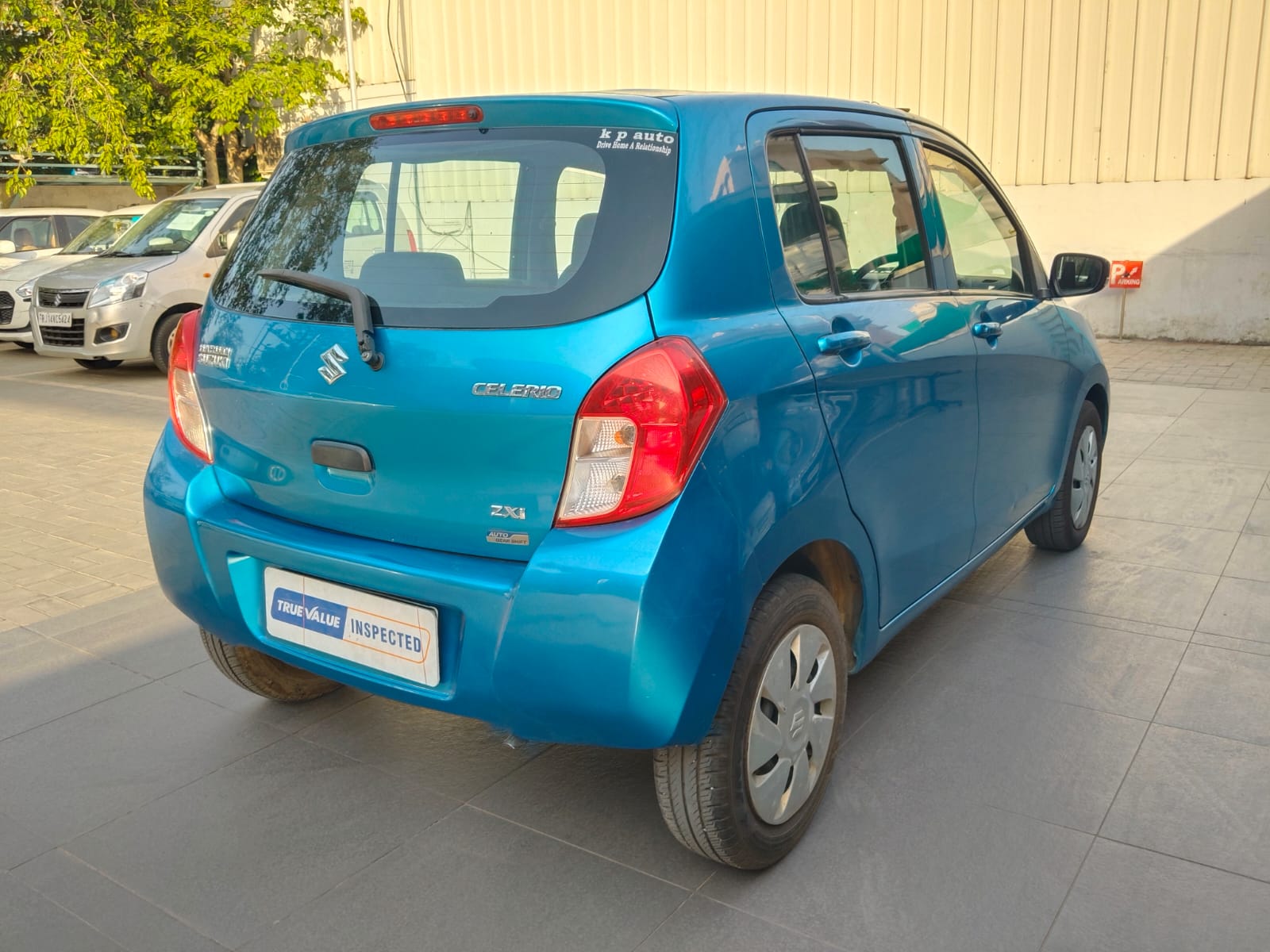 Maruti Suzuki Celerio ZXI AMT