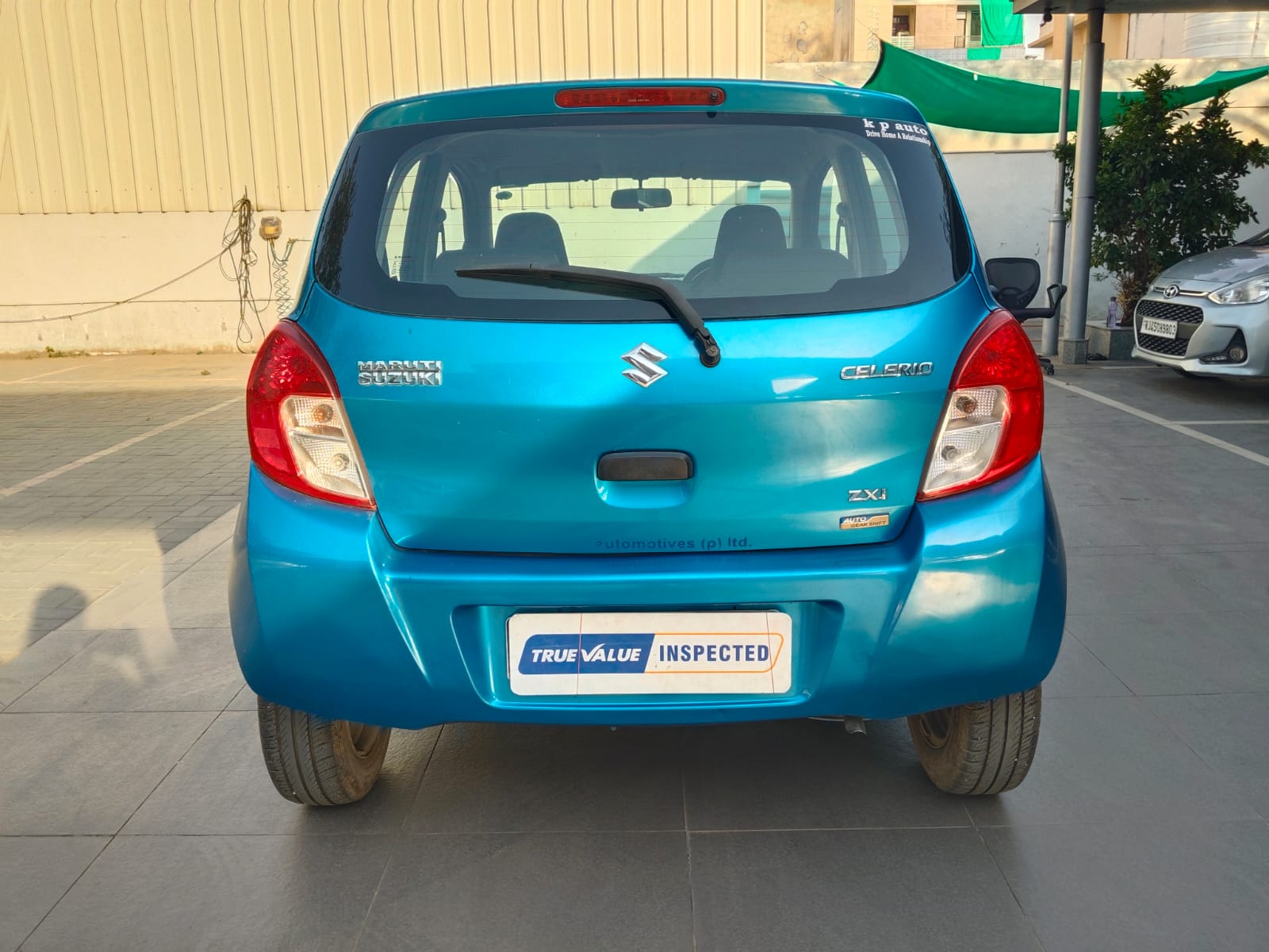 Maruti Suzuki Celerio ZXI AMT