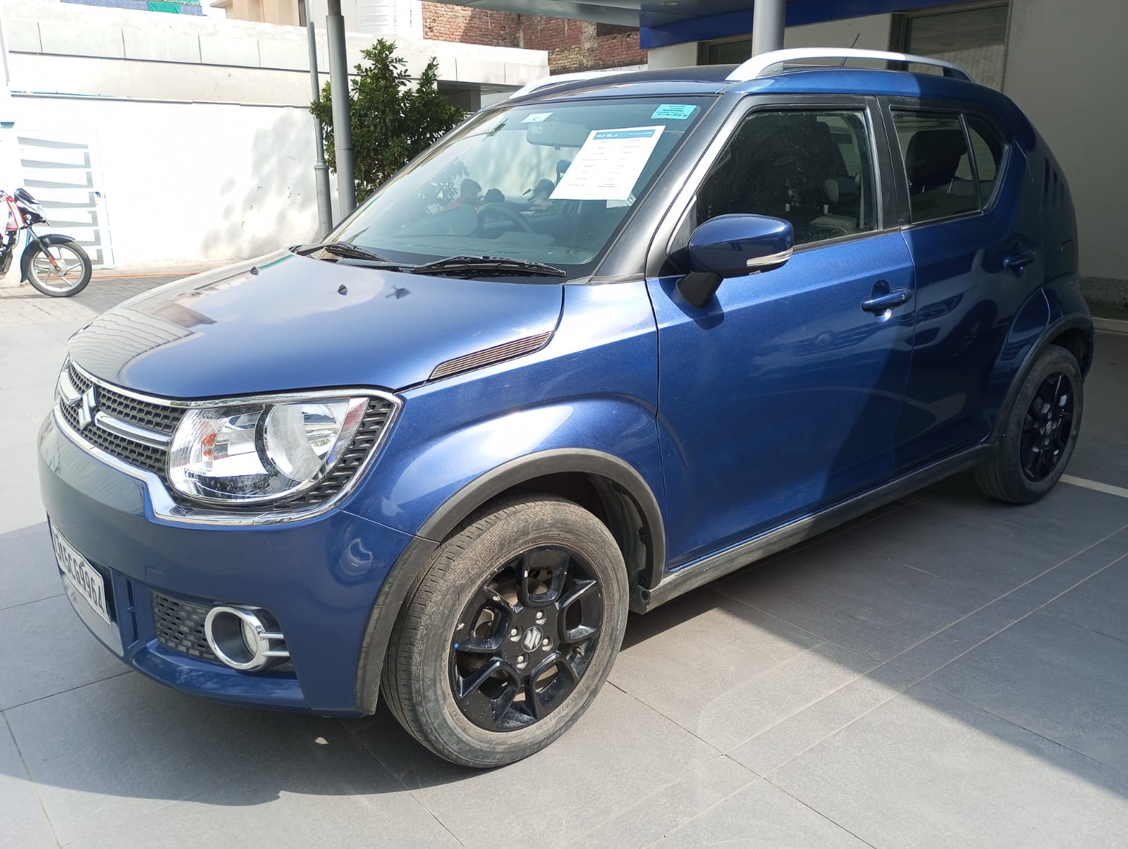Maruti Suzuki Ignis Zeta AMT