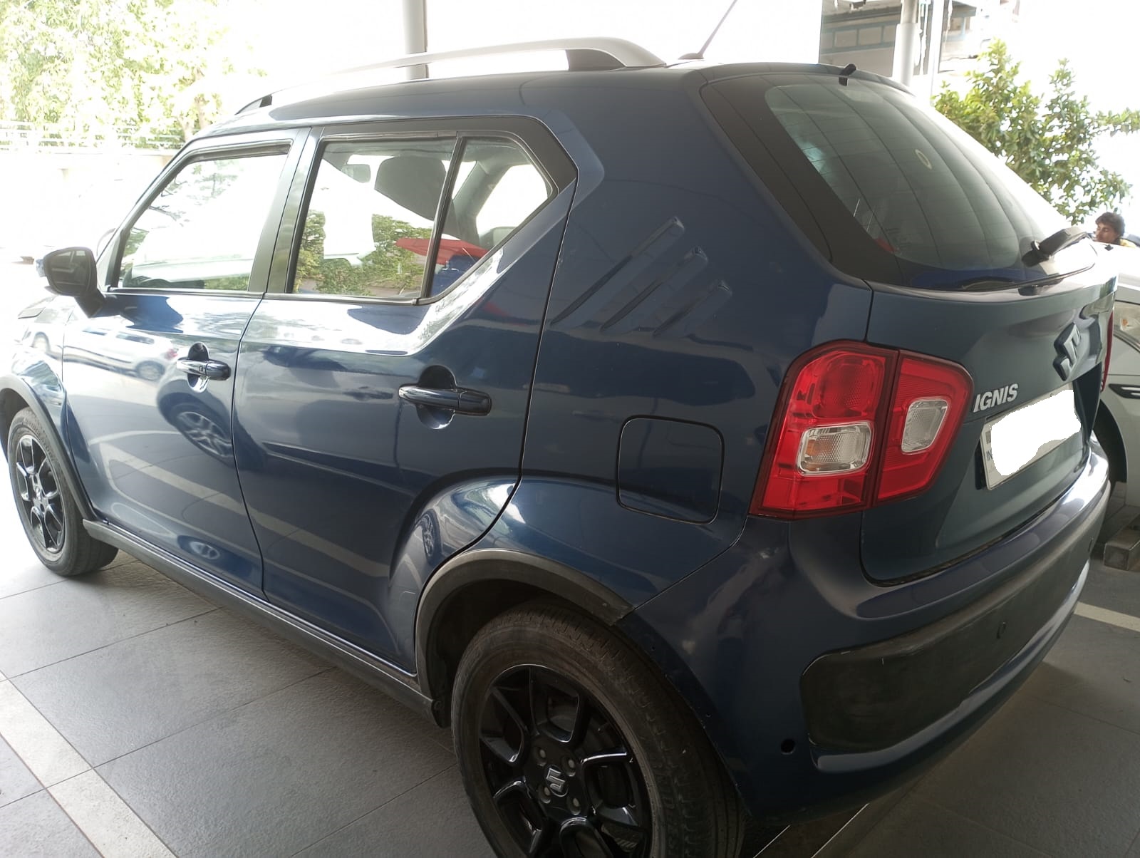 Maruti Suzuki Ignis Zeta AMT