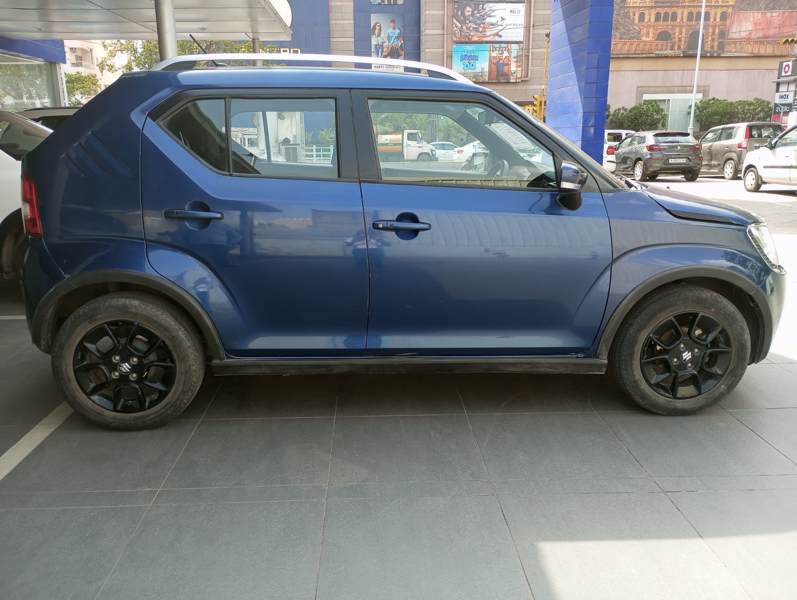 Maruti Suzuki Ignis Zeta AMT