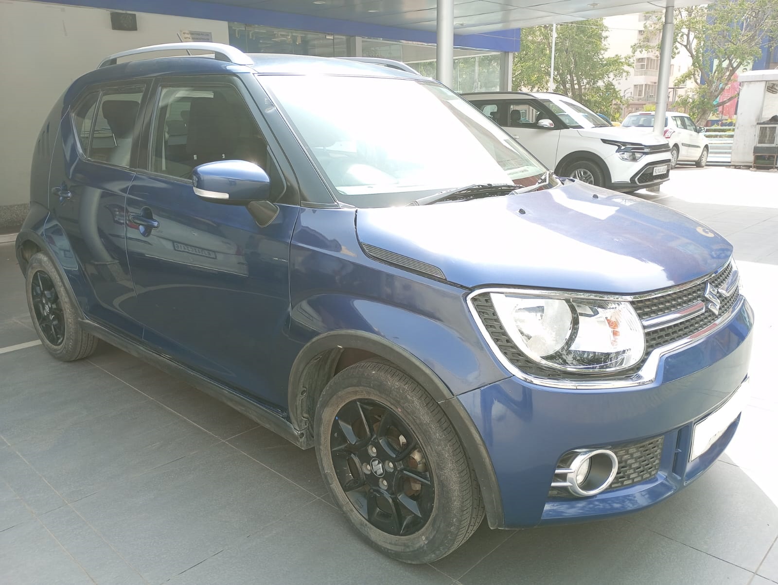 Maruti Suzuki Ignis Zeta AMT