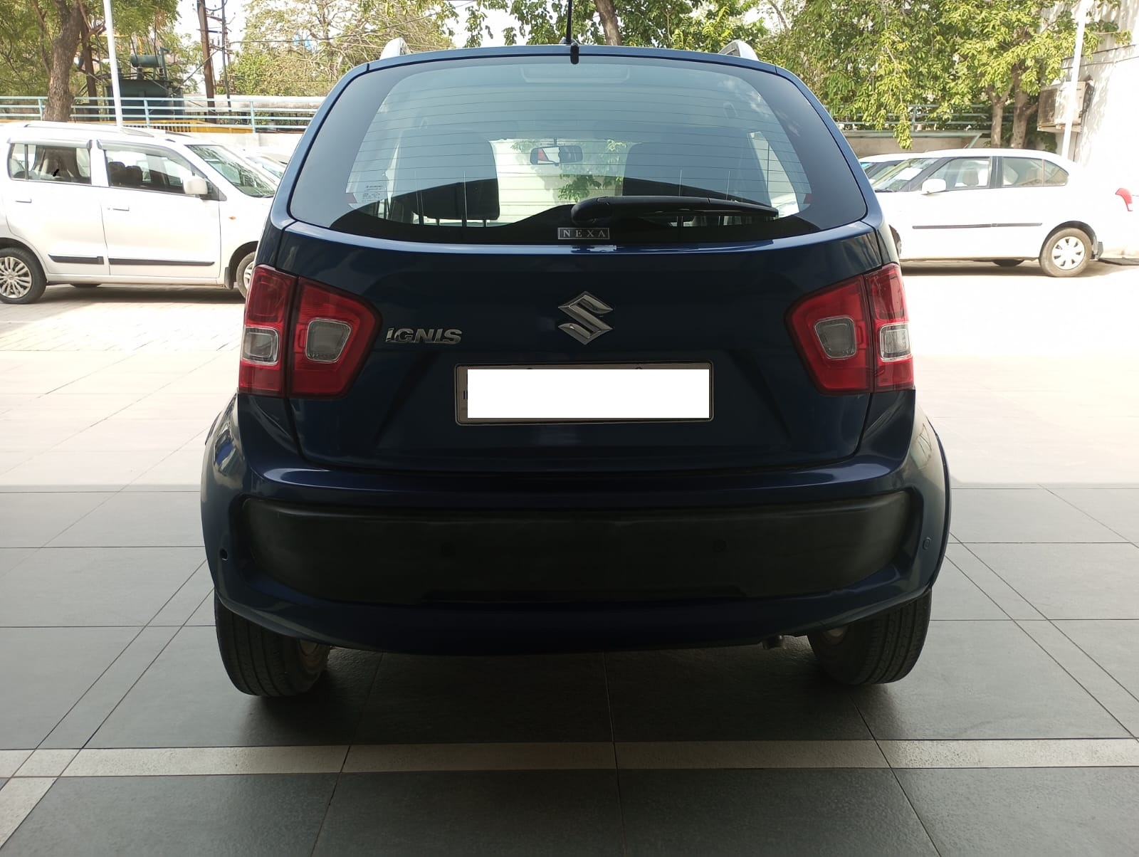 Maruti Suzuki Ignis Zeta AMT