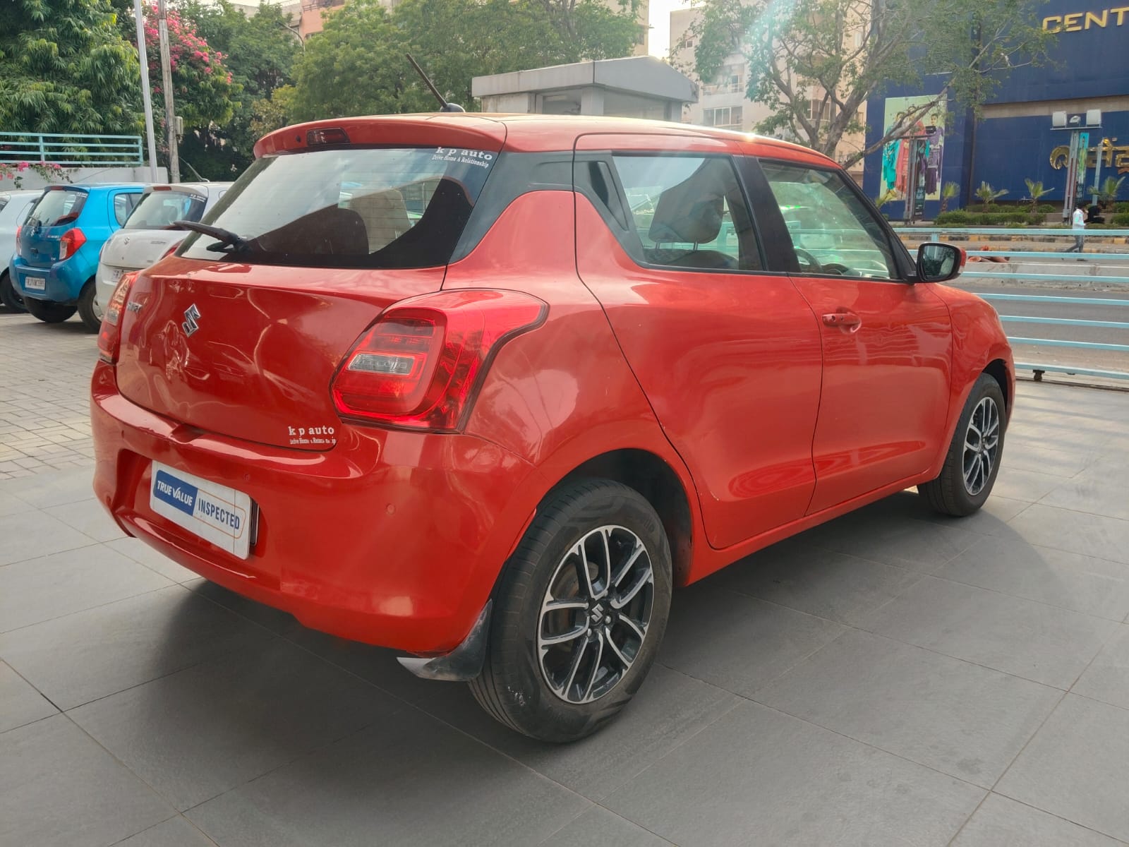 Maruti Suzuki Swift ZXI+