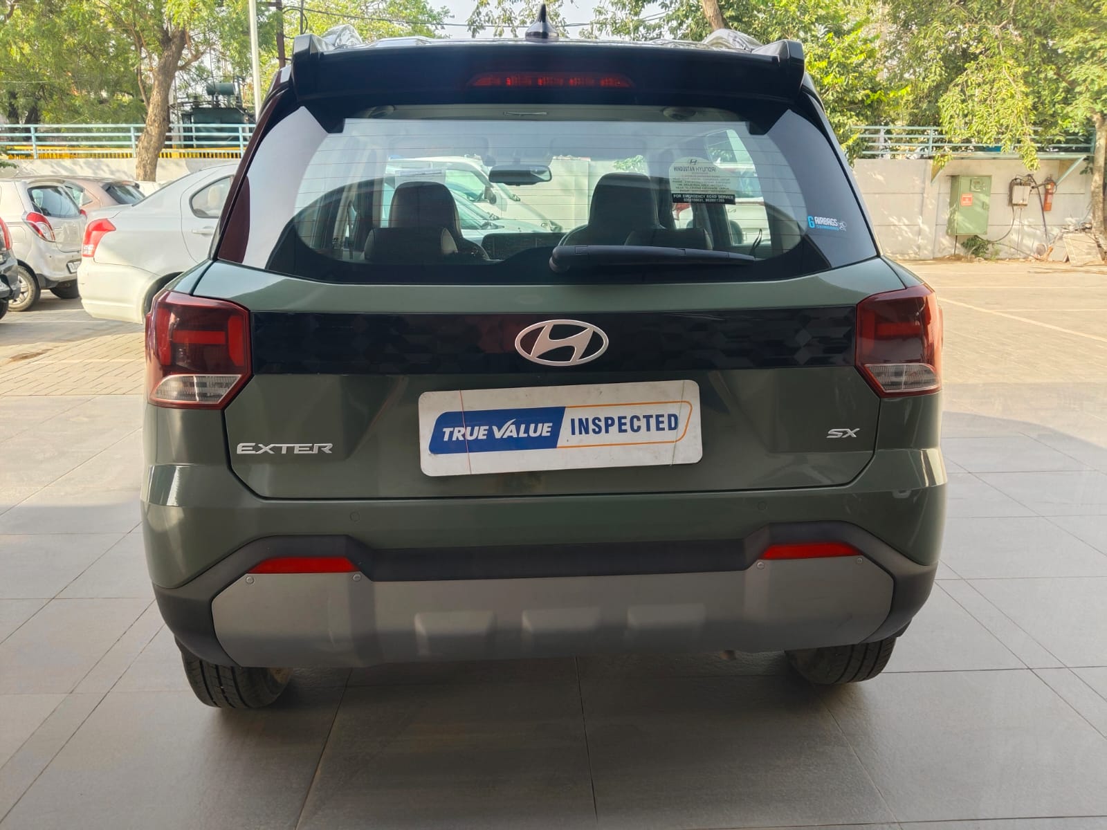 Hyundai Exter Sx