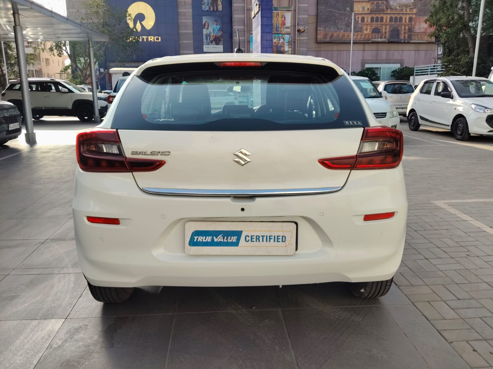 Maruti Suzuki Baleno Delta