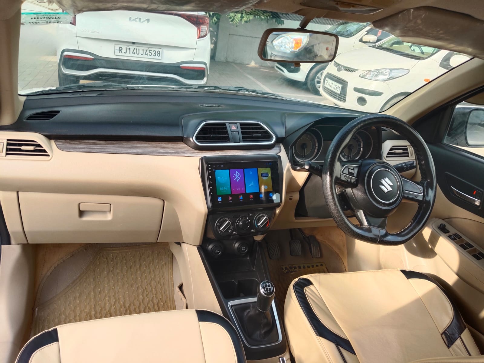Maruti Suzuki Dzire vxi CNG