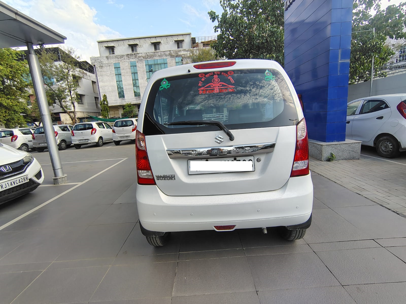 Maruti Suzuki Wagon R VXI