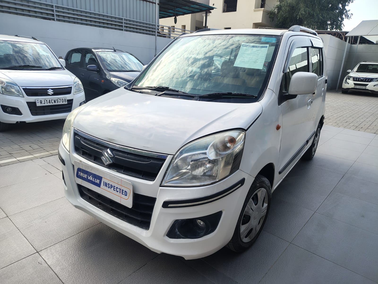 Maruti Suzuki Wagon R VXI