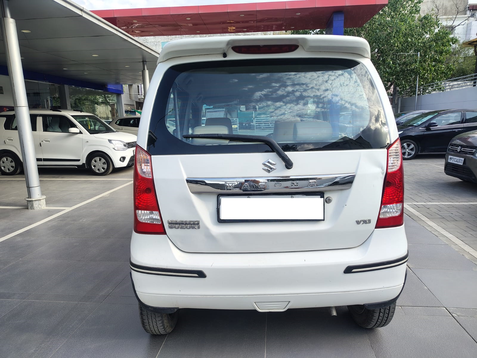 Maruti Suzuki Wagon R VXI
