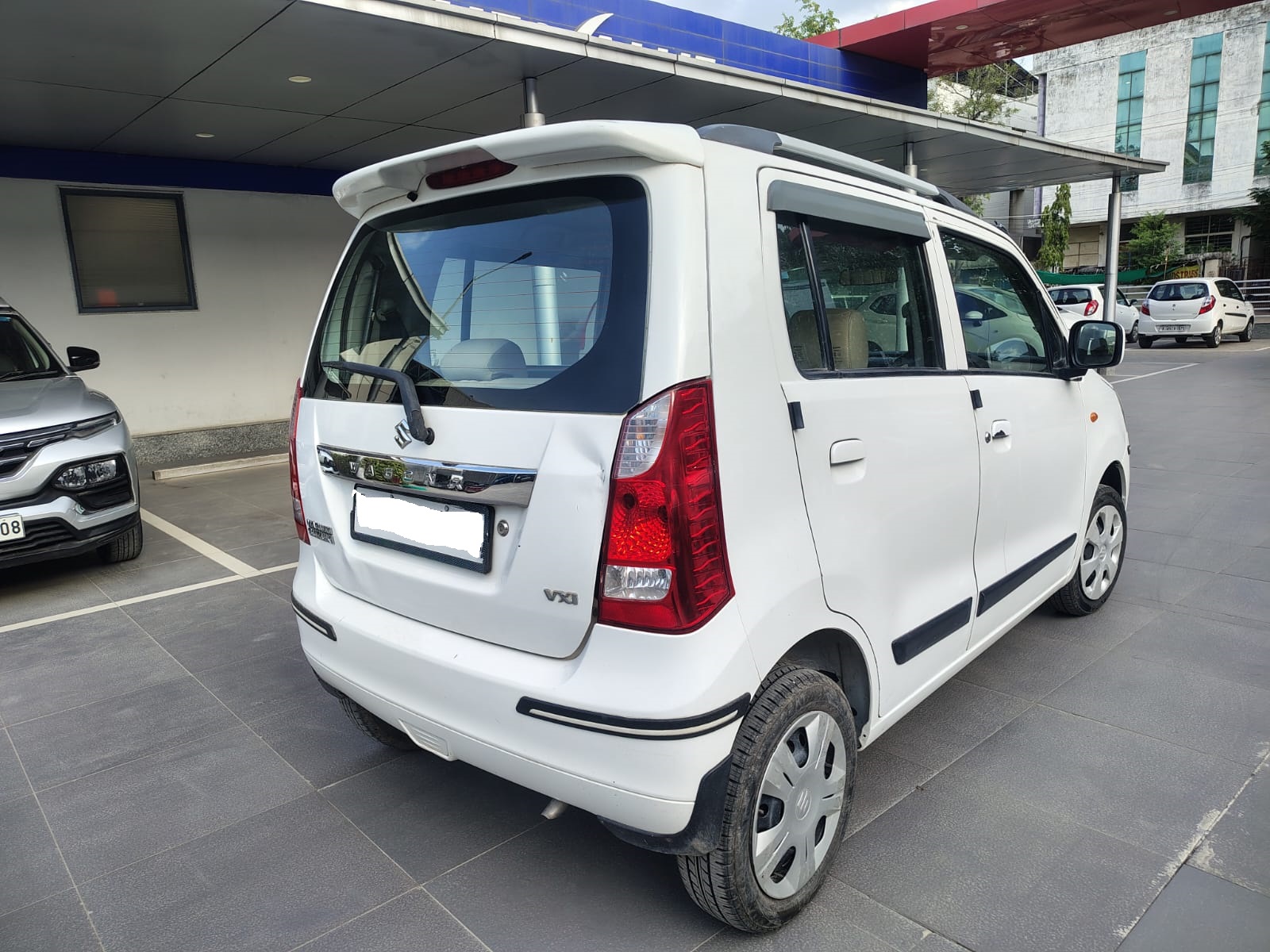 Maruti Suzuki Wagon R VXI