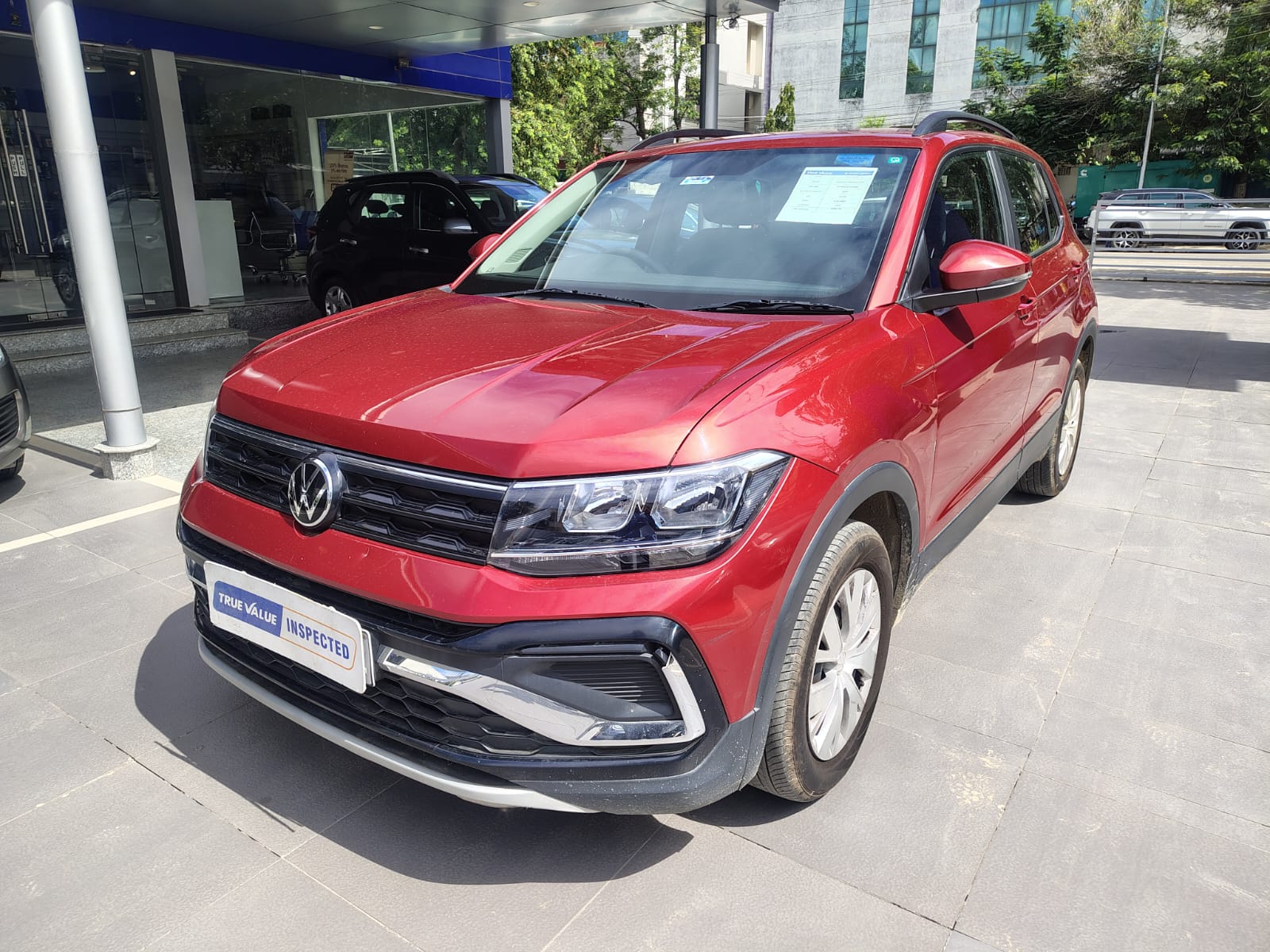 Volkswagen Taigun Comfortline Tsi