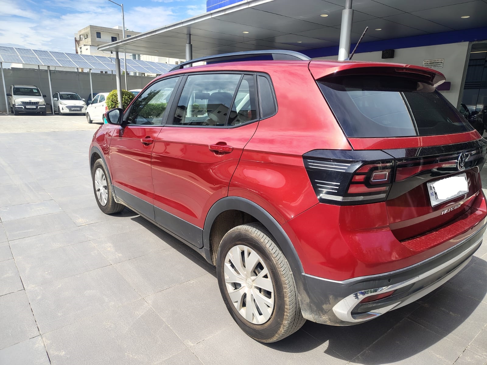 Volkswagen Taigun Comfortline Tsi