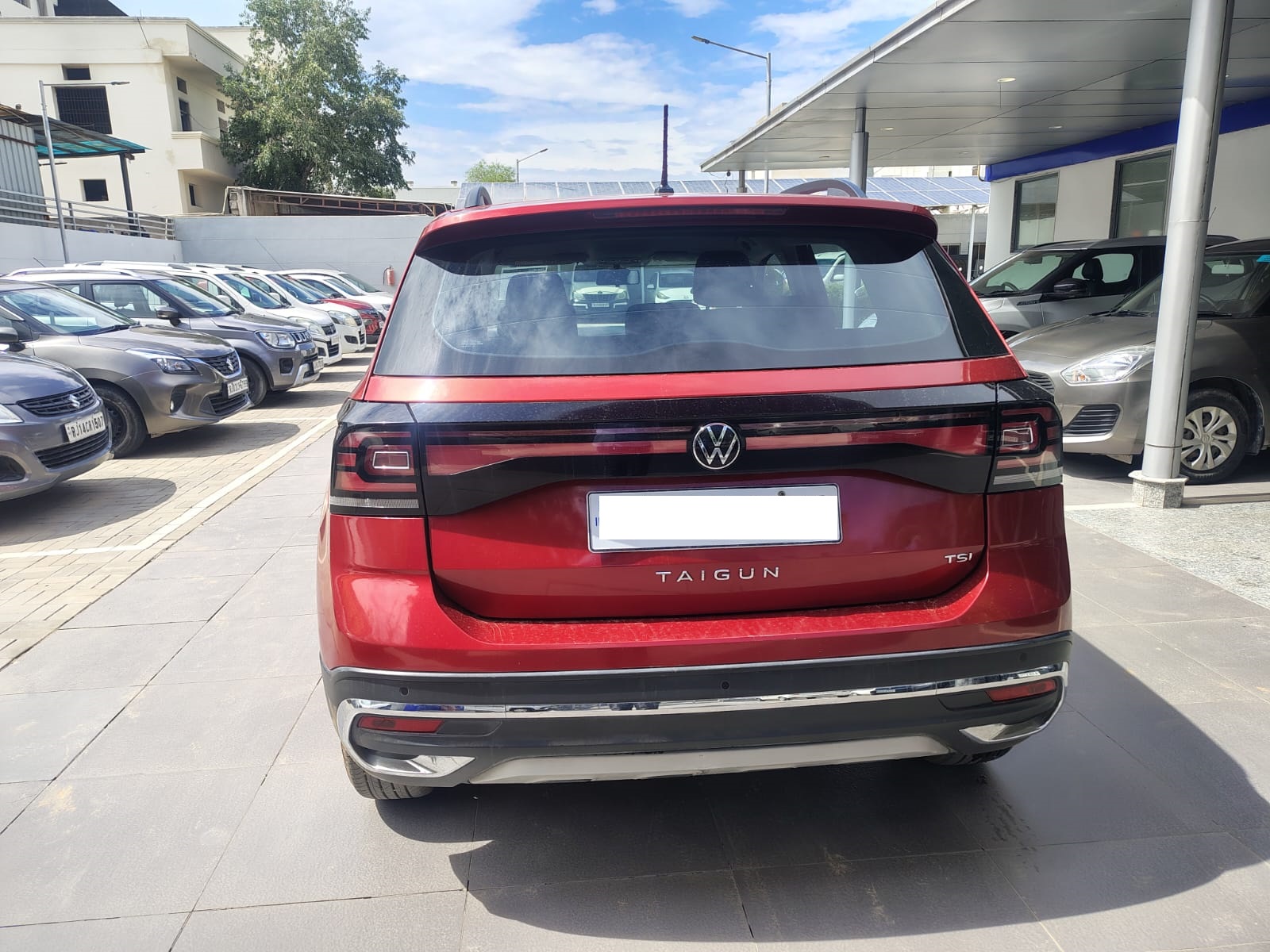 Volkswagen Taigun Comfortline Tsi