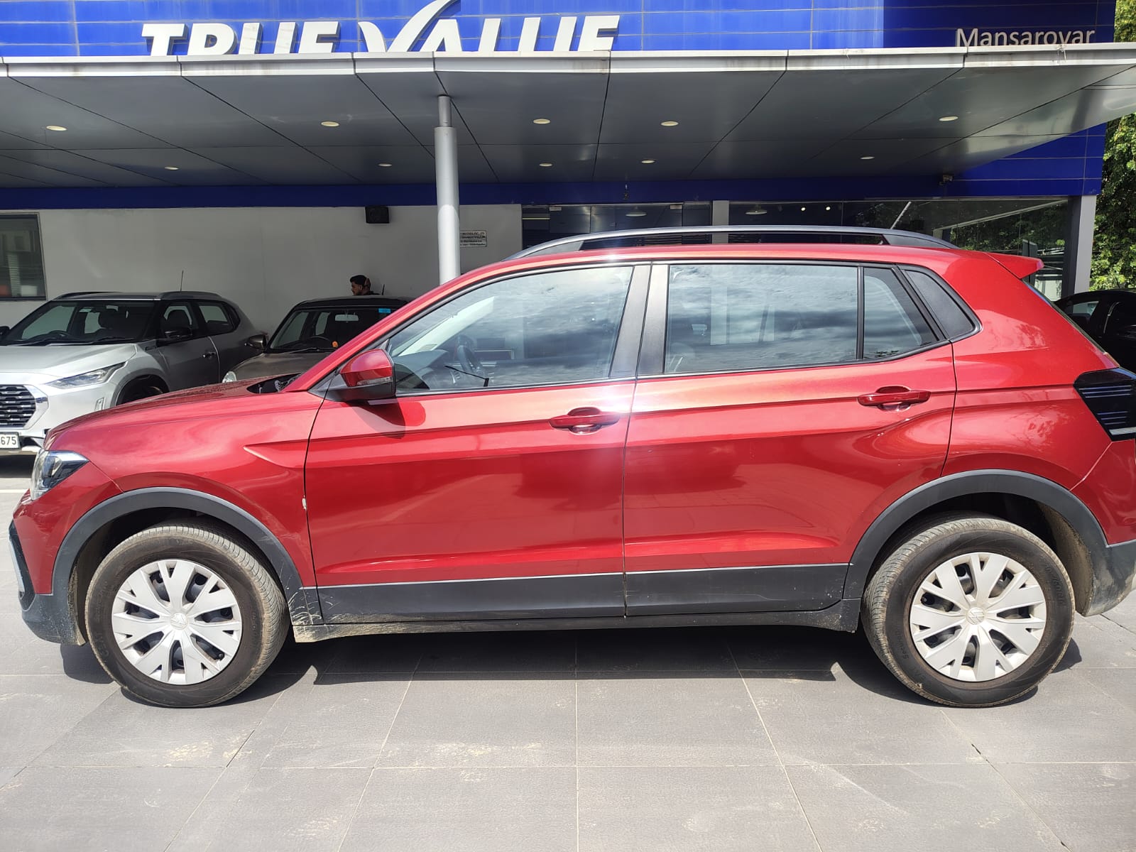 Volkswagen Taigun Comfortline Tsi