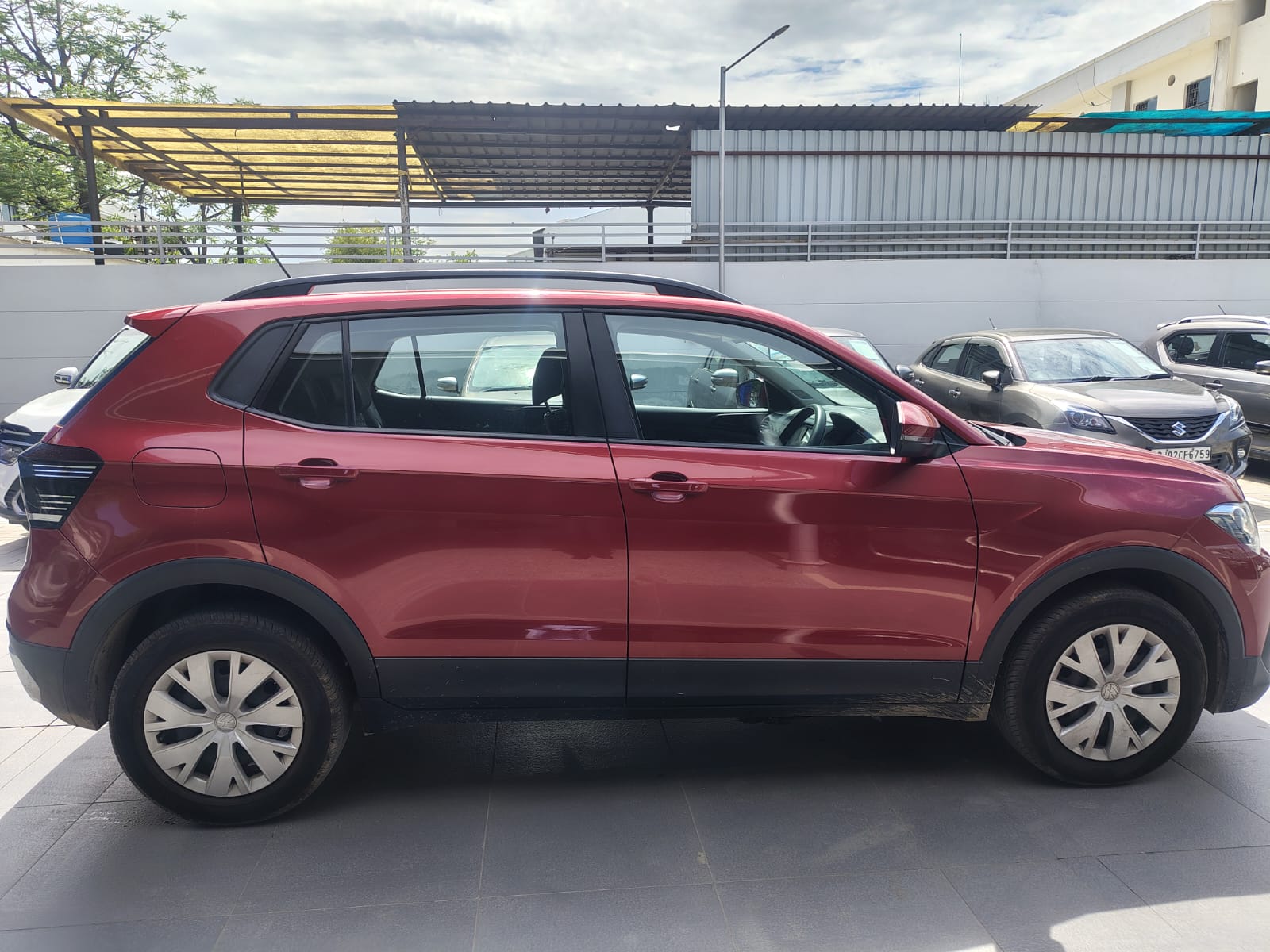 Volkswagen Taigun Comfortline Tsi