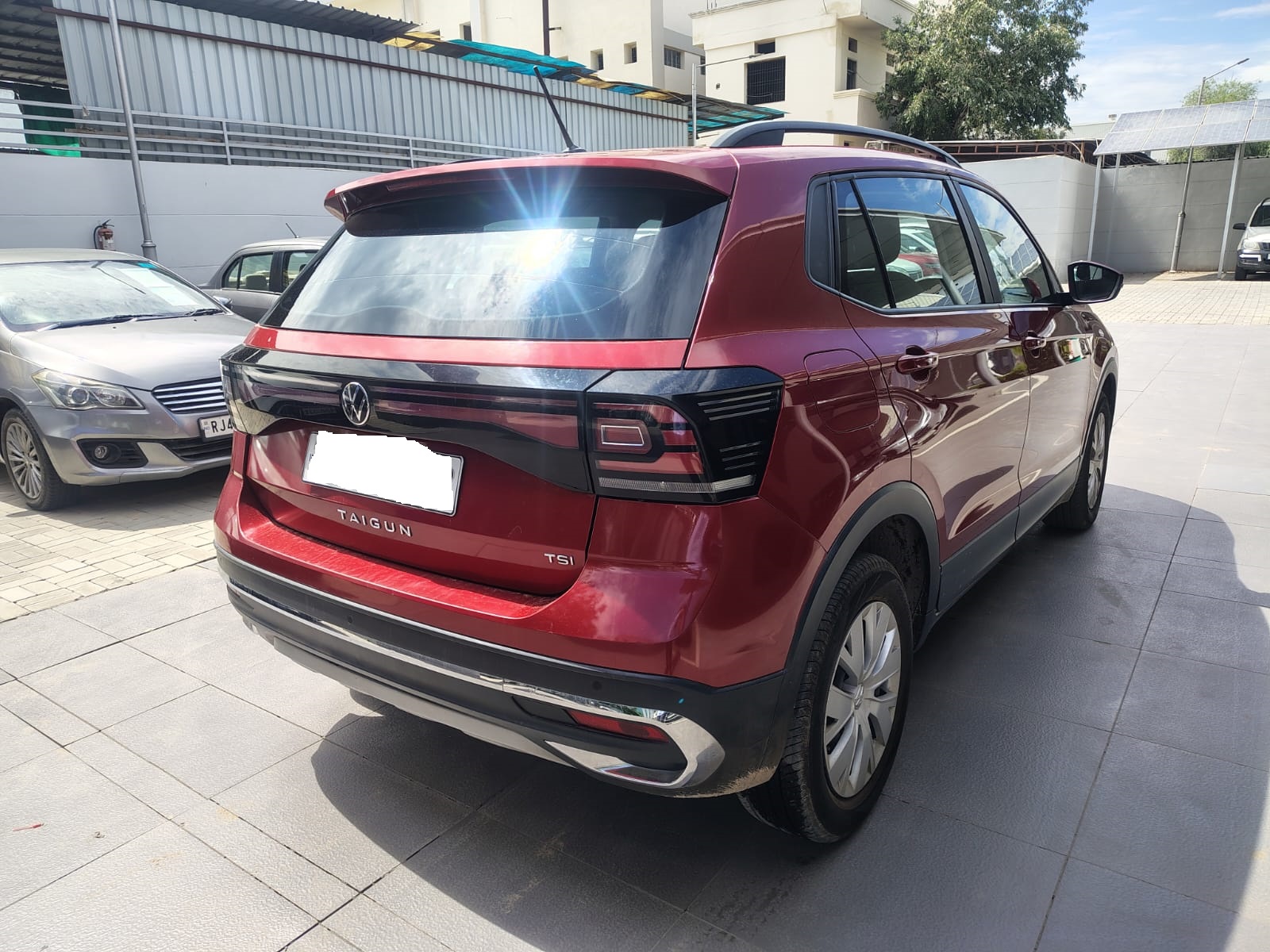 Volkswagen Taigun Comfortline Tsi