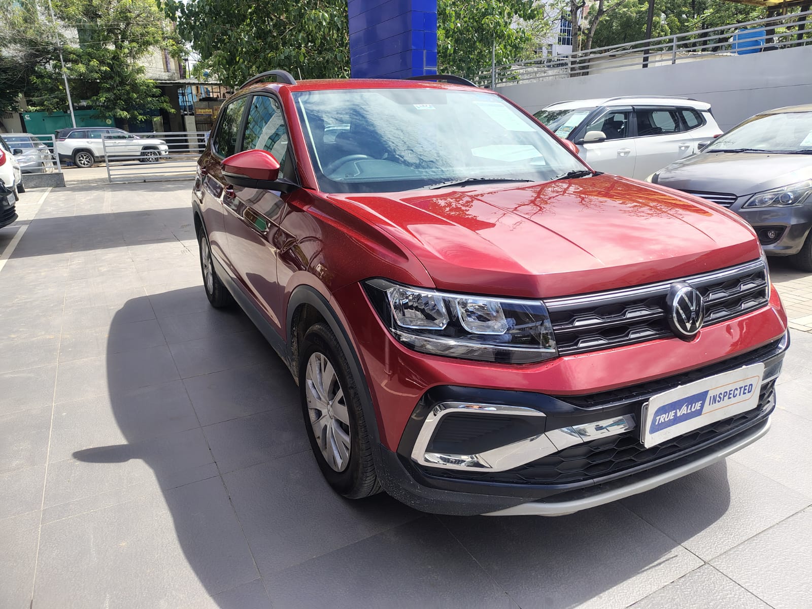 Volkswagen Taigun Comfortline Tsi