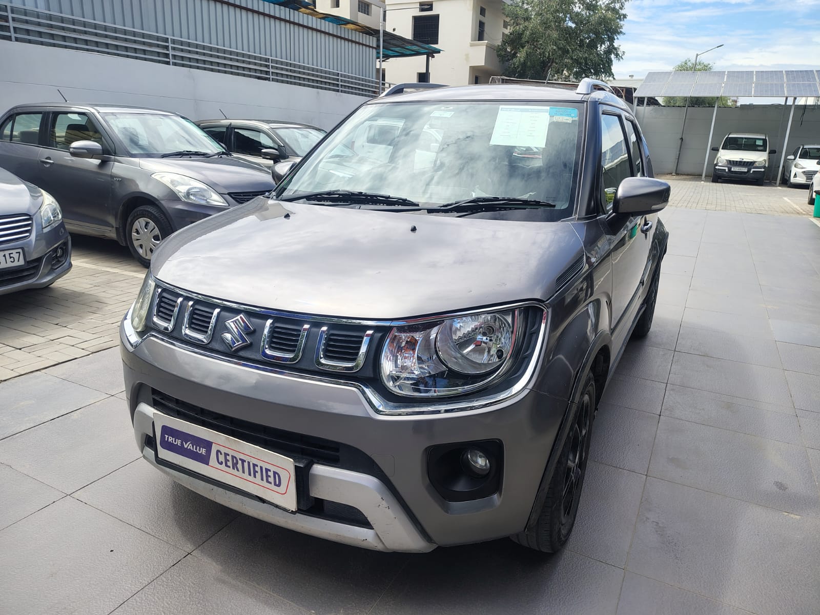 Maruti Suzuki Ignis Zeta