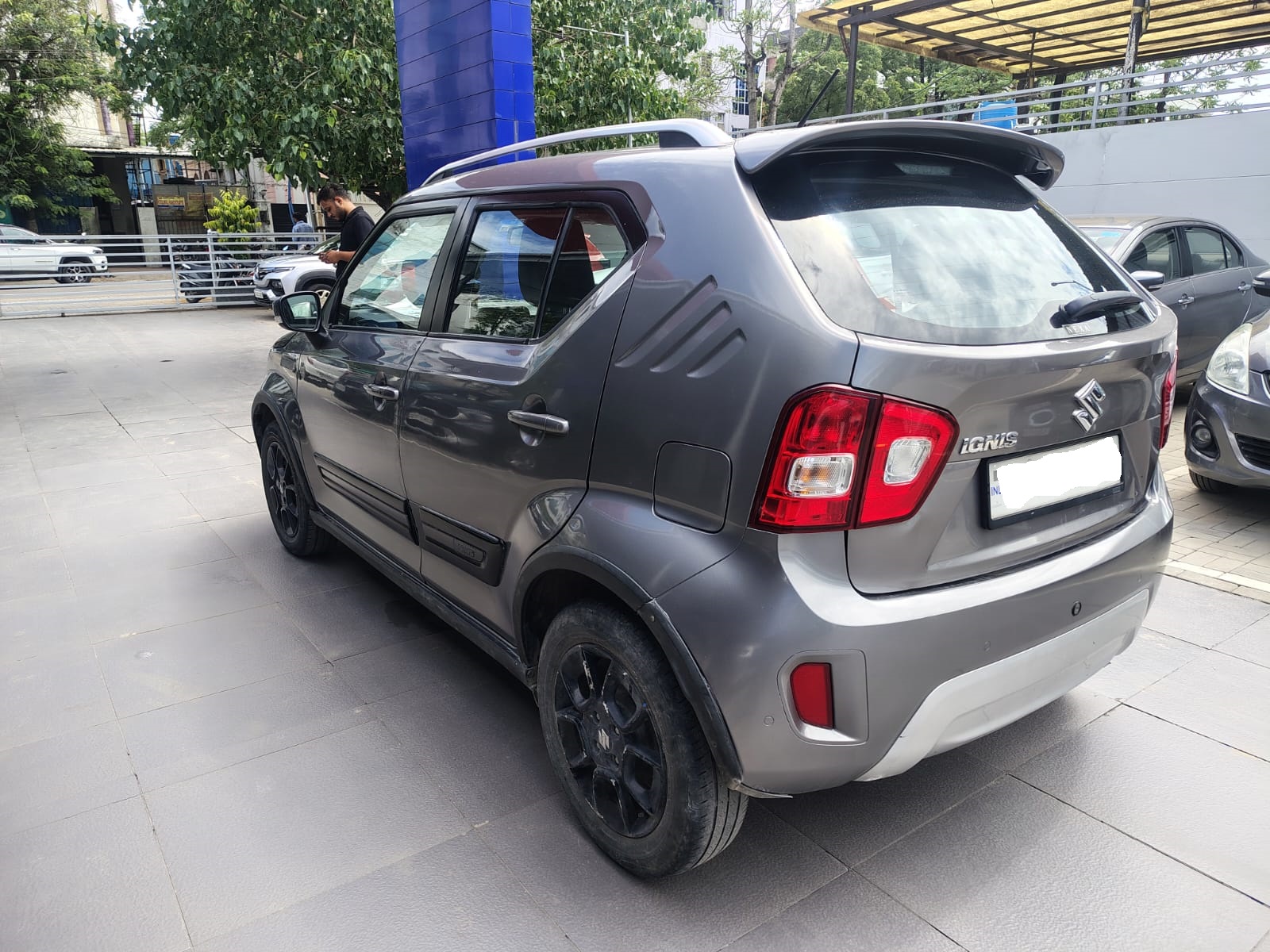 Maruti Suzuki Ignis Zeta