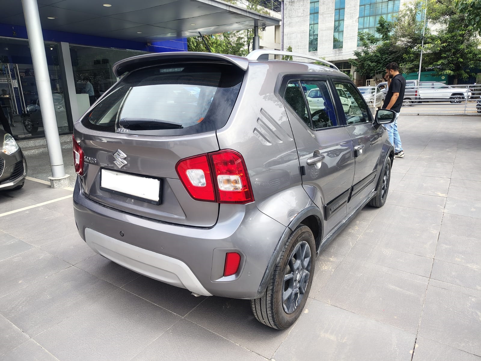 Maruti Suzuki Ignis Zeta