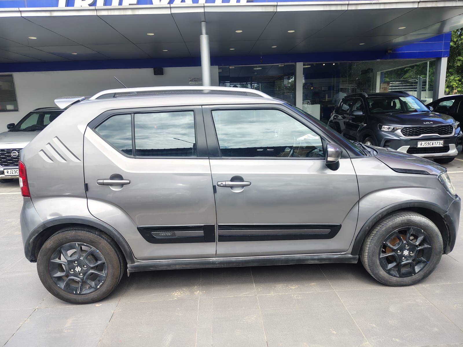 Maruti Suzuki Ignis Zeta