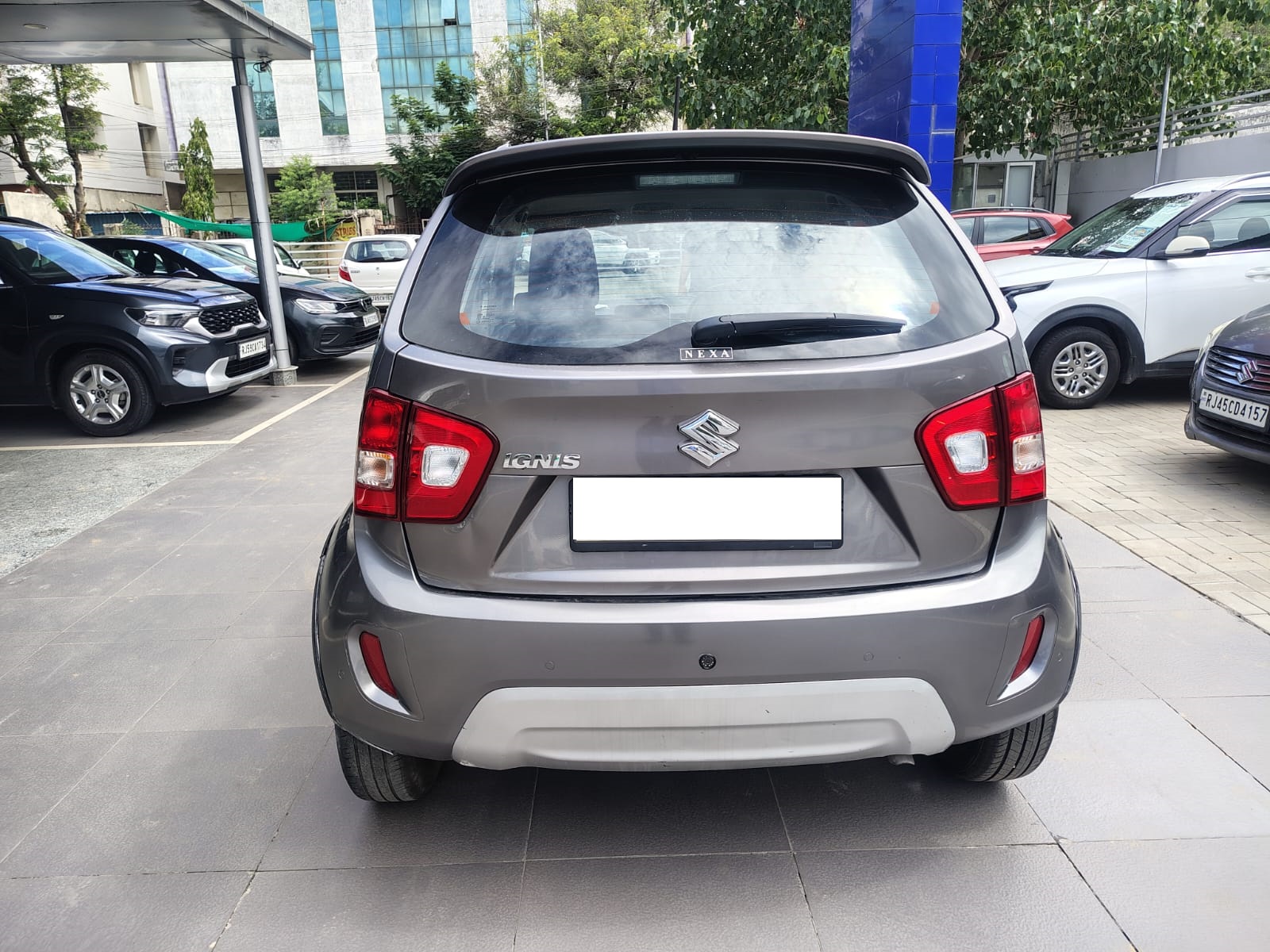 Maruti Suzuki Ignis Zeta