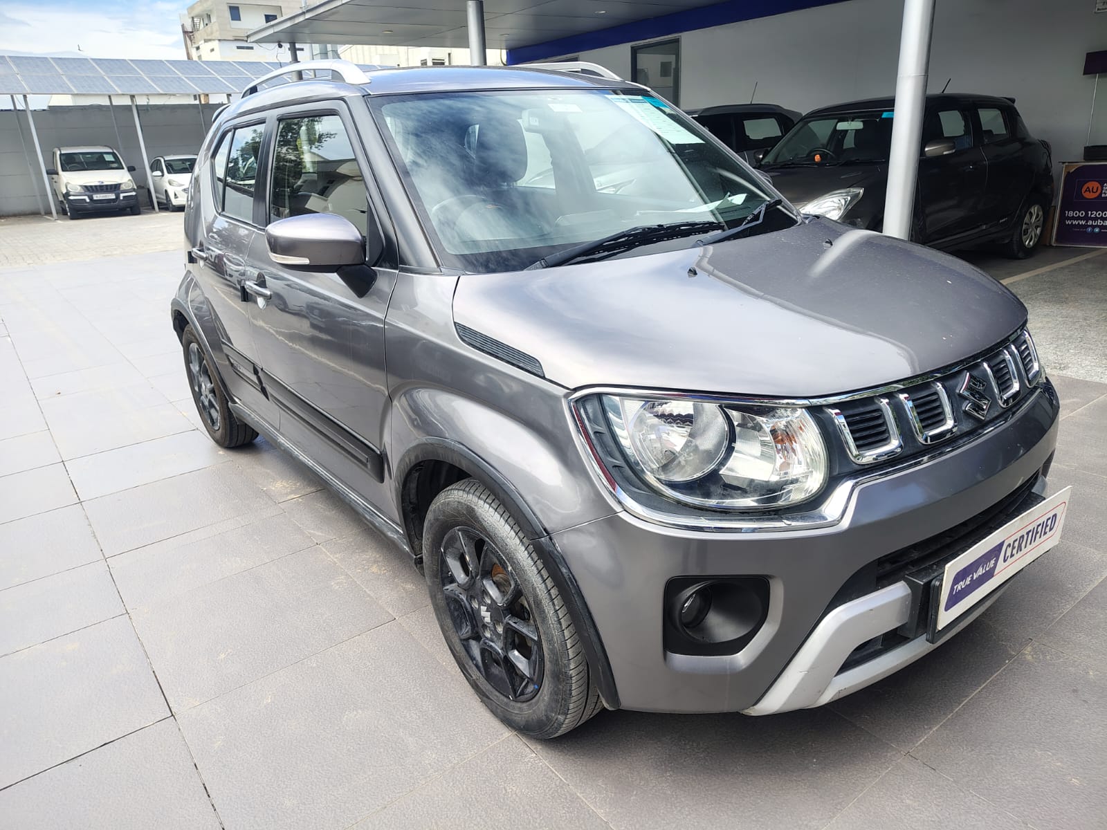 Maruti Suzuki Ignis Zeta