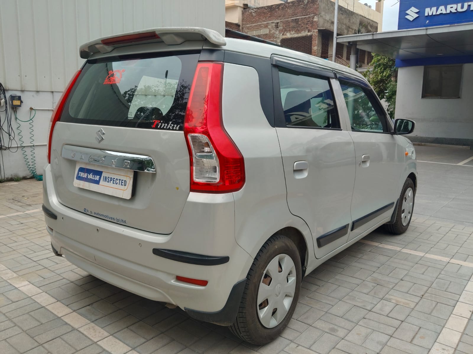 Maruti Suzuki Wagnor Vxi/Cng