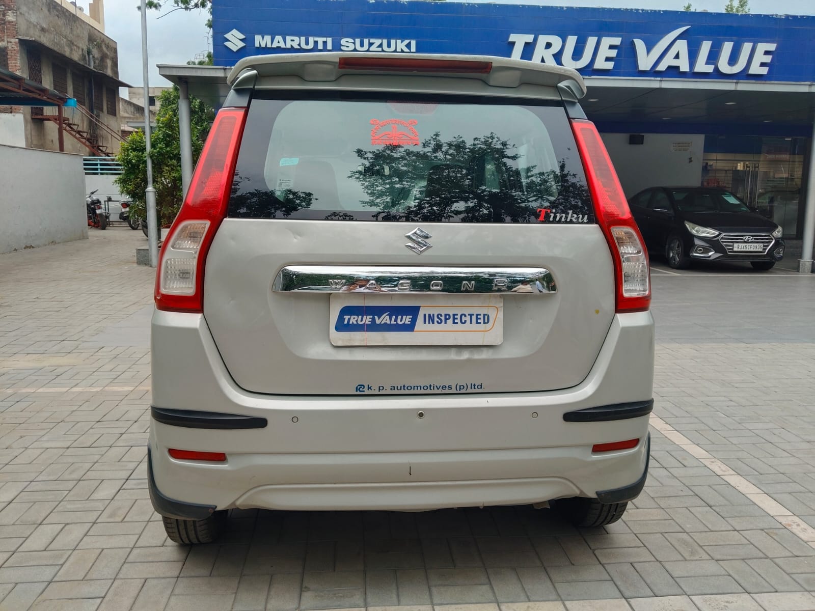 Maruti Suzuki Wagnor Vxi/Cng