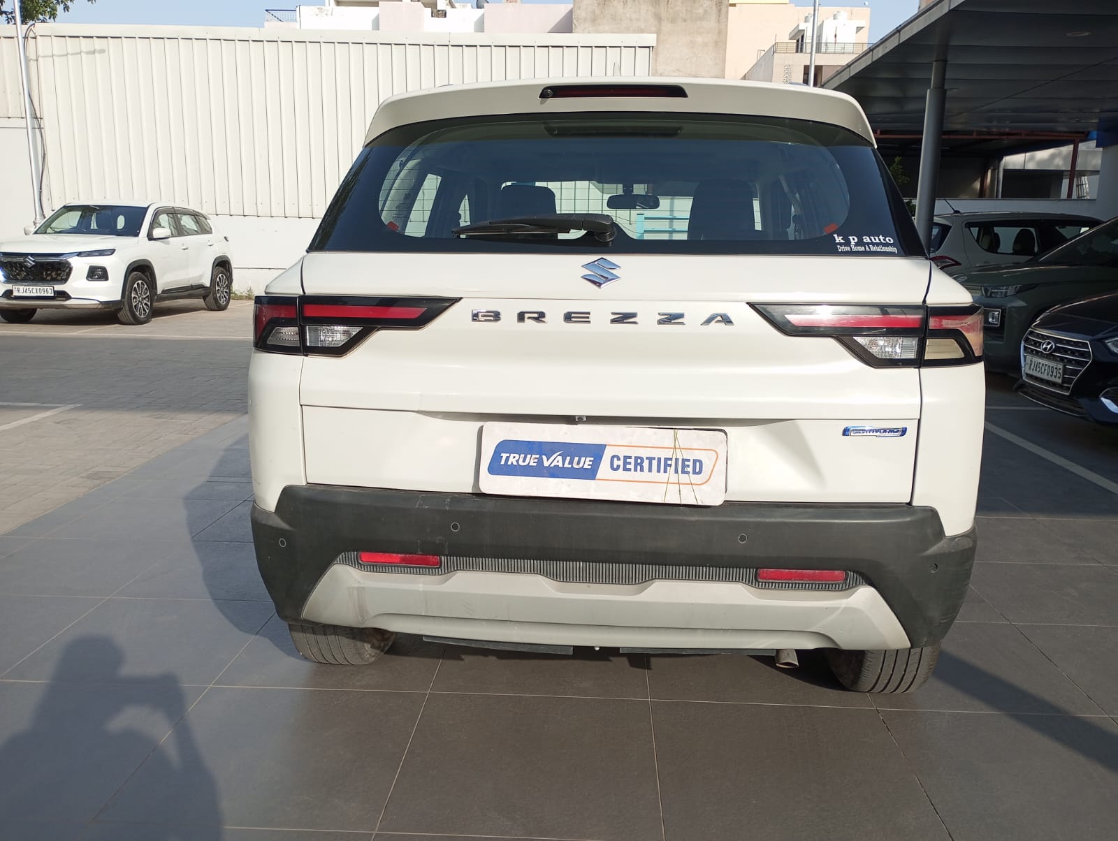 Maruti Suzuki Brezza Smart Hybrid zxi o