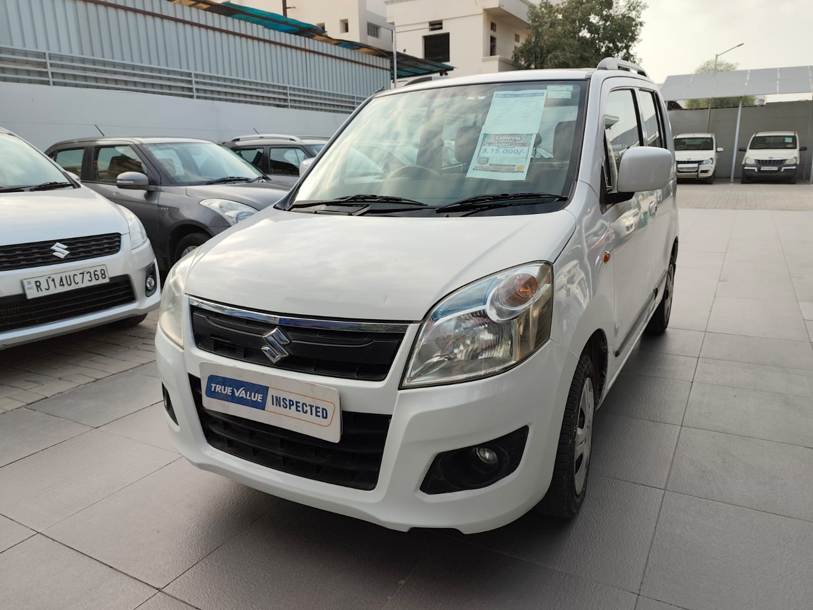 Maruti Suzuki Wagon R VXI AMT