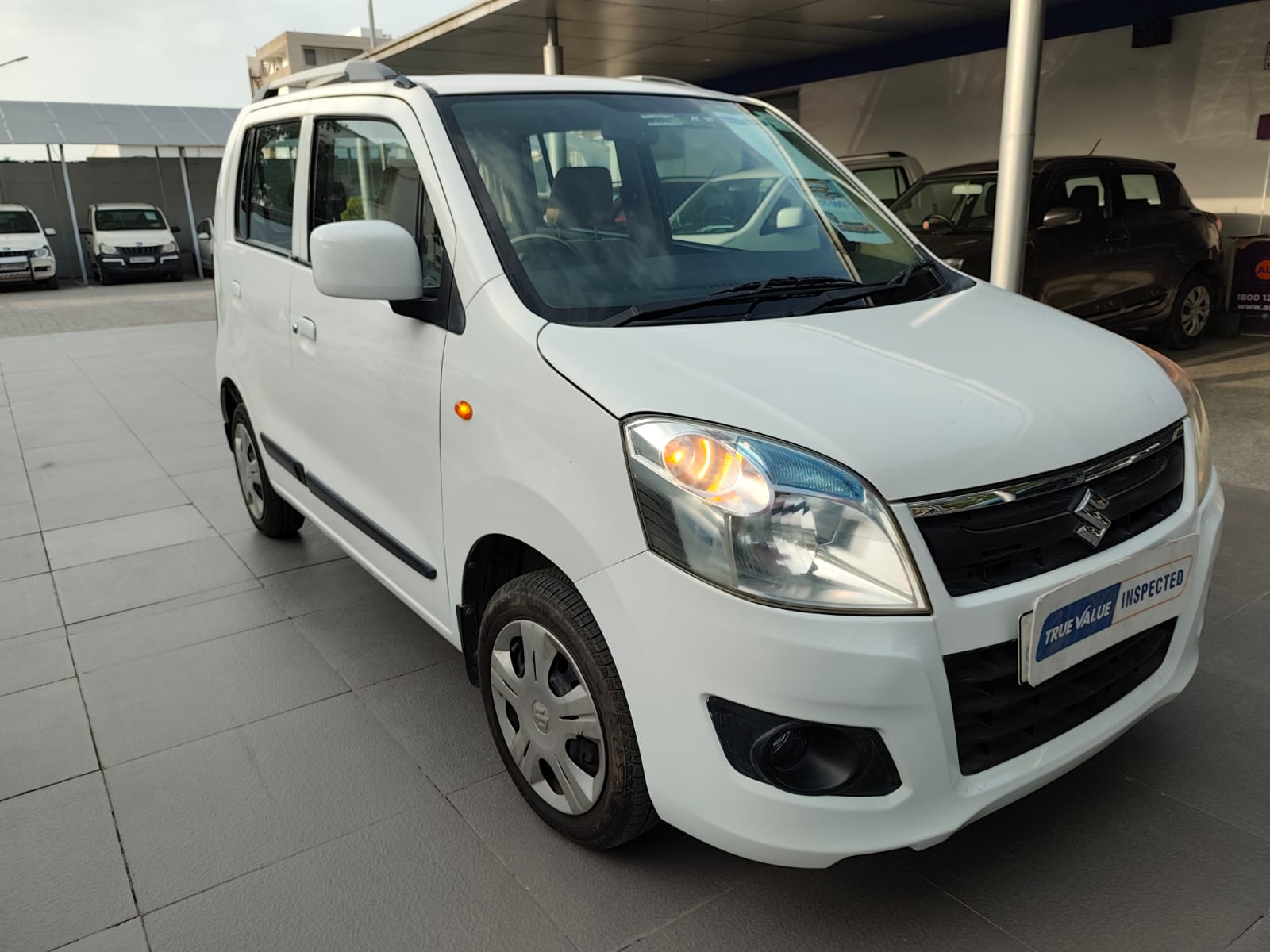 Maruti Suzuki Wagon R VXI AMT